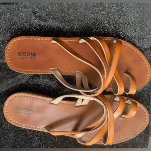 Mossimo light brown sandals